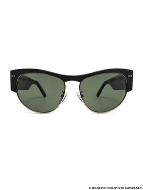 Spitfire Le Disko Cat 3 Black Clubmaster Sunglasses